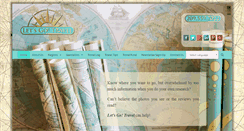 Desktop Screenshot of letsgotravel.cc