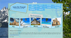 Desktop Screenshot of letsgotravel.org